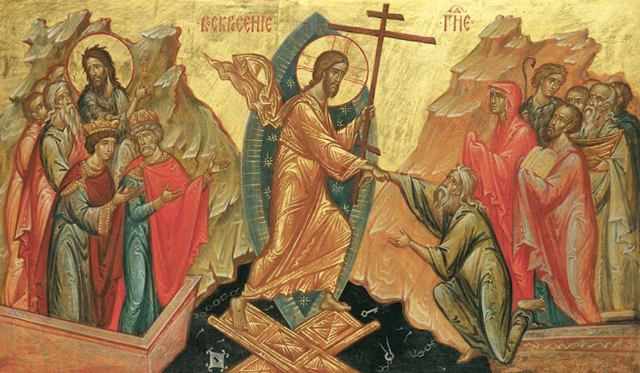 orthodoxe Auferstehungsikone